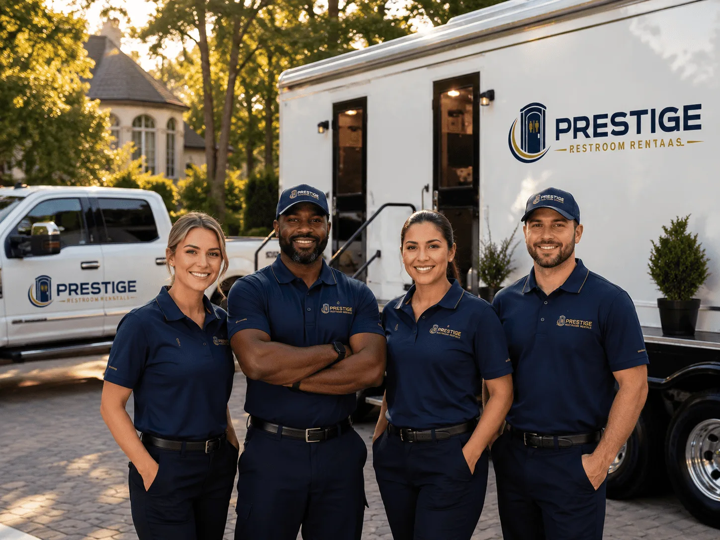 Trusted Luxury Portable Restrooms company in Monessen, PA