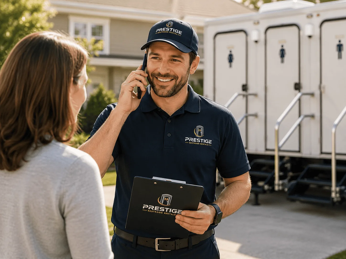 Luxury Portable Restrooms FAQs in Monessen, PA